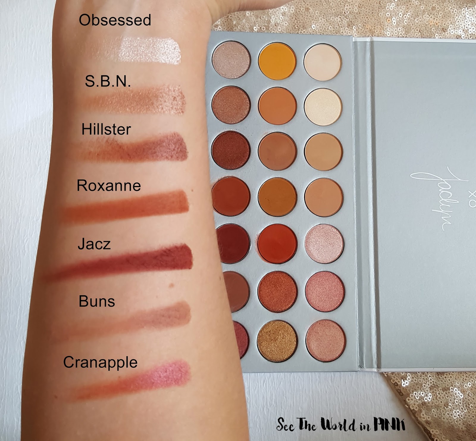 Jaclyn hill on sale palette morphe